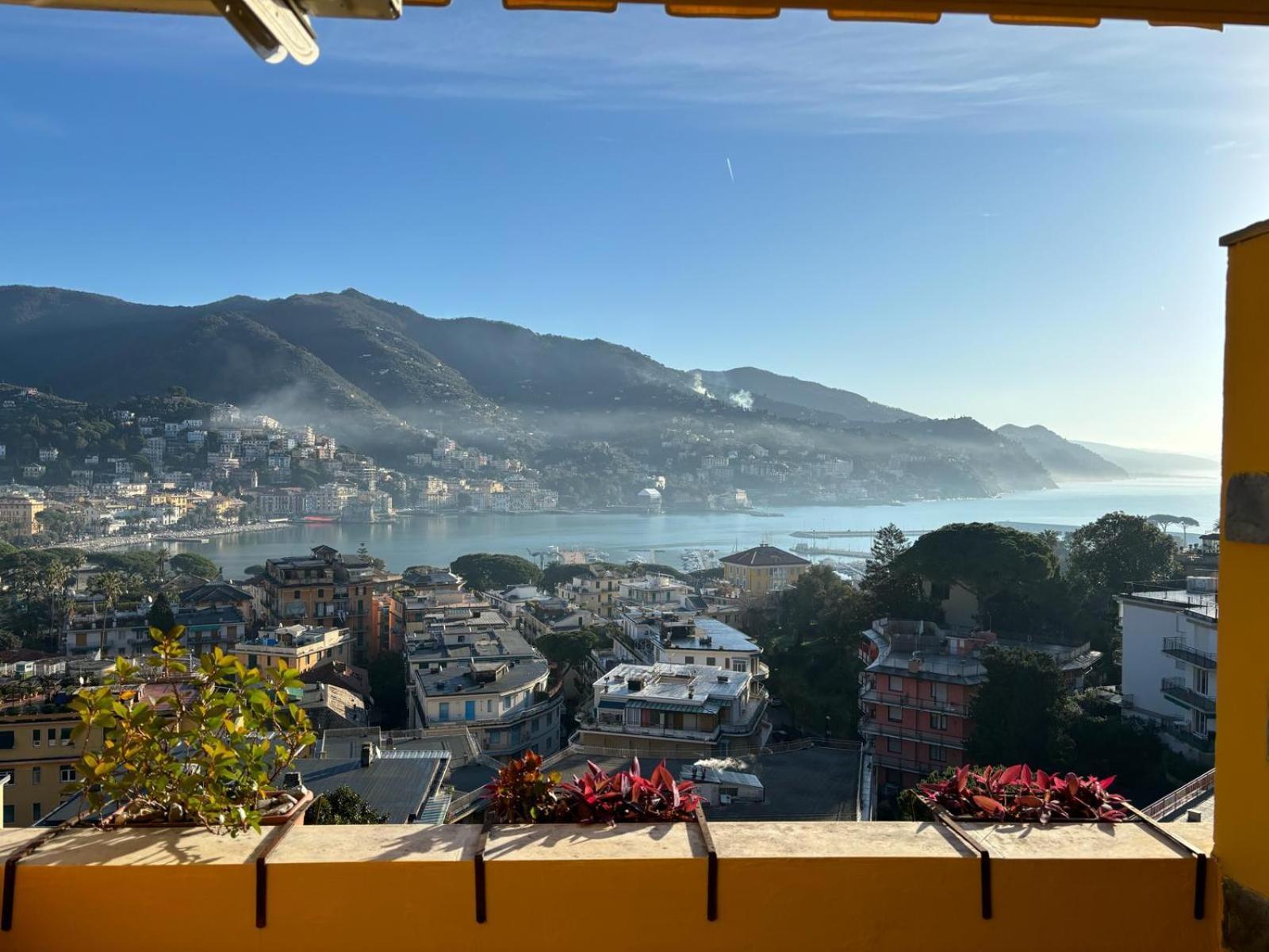 Balcone Sul Tigullio Leilighet Rapallo Eksteriør bilde